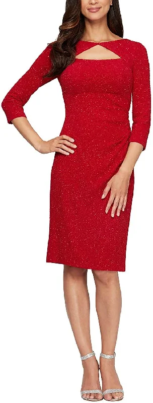 Vintage Style Deals Alex Evenings AE8125917 Cocktail Dress Formal