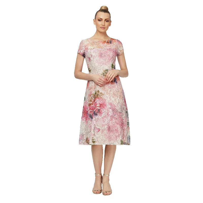 Elevated Casual Discounts SL Fashions 9119359 Formal Short Dress Cocktail