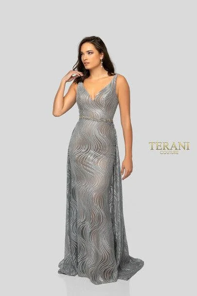 Style Revolution Terani Couture 1911E9113 Long Prom Dress