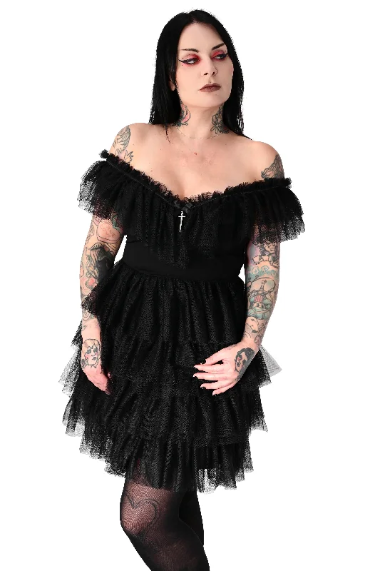 Crazy Price Slashing Stephanie Dagger Mini Dress