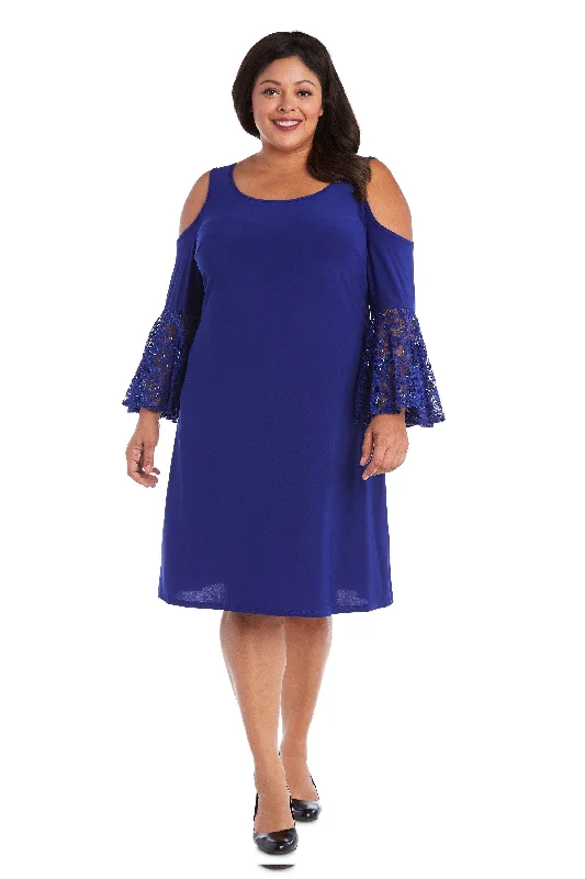 Summer Fashion R&M Richards 8942W  Plus Size Short Dress Sale