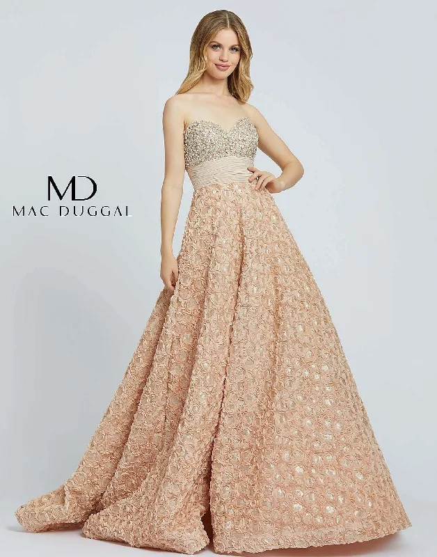 Sale Event, Prices Rock Mac Duggal 67695 Long Strapless Prom Ball Gown