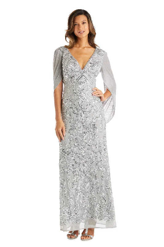 Durable Fashion Picks R&M Richards 5909 Long Formal Dress Sale