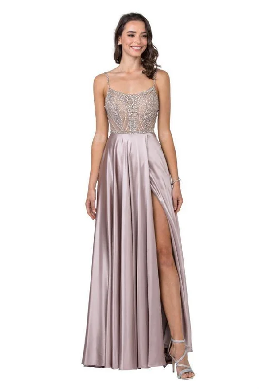 Winter Warehouse Sale Long Formal Spaghetti Straps Evening Prom Dress