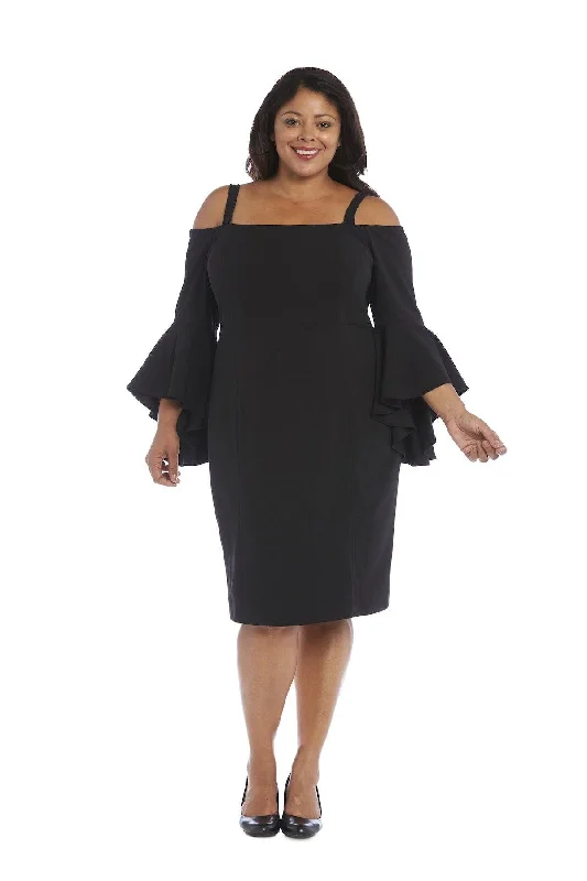 Seize Bargains R&M Richards 8858W Short Plus Size Dress Sale