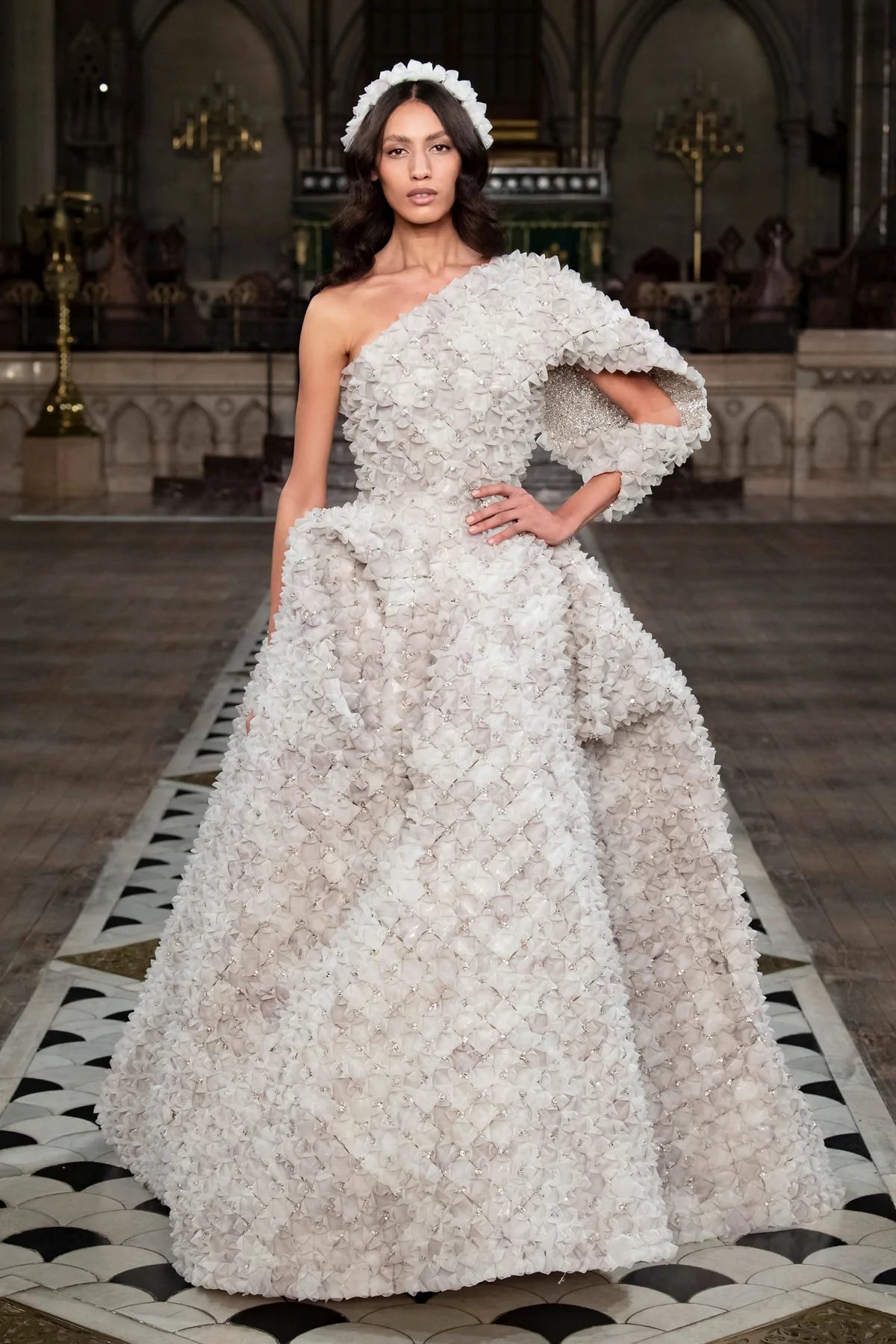 Fast Fashion Favorites Saiid Kobeisy Couture Gown