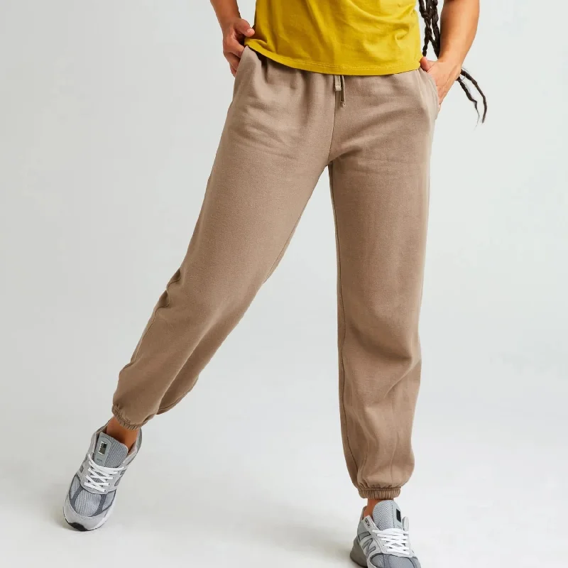 Trendy Threads Recycled Fleece Sweatpant (Washed Grey)