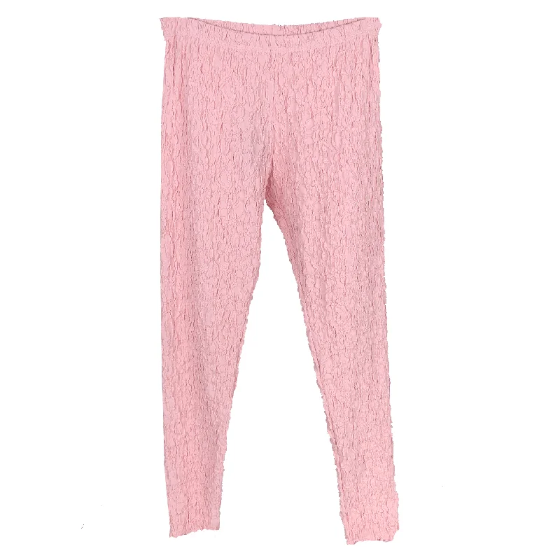 Hot Picks Almond Blossom Twist Jacquard Knit Legging