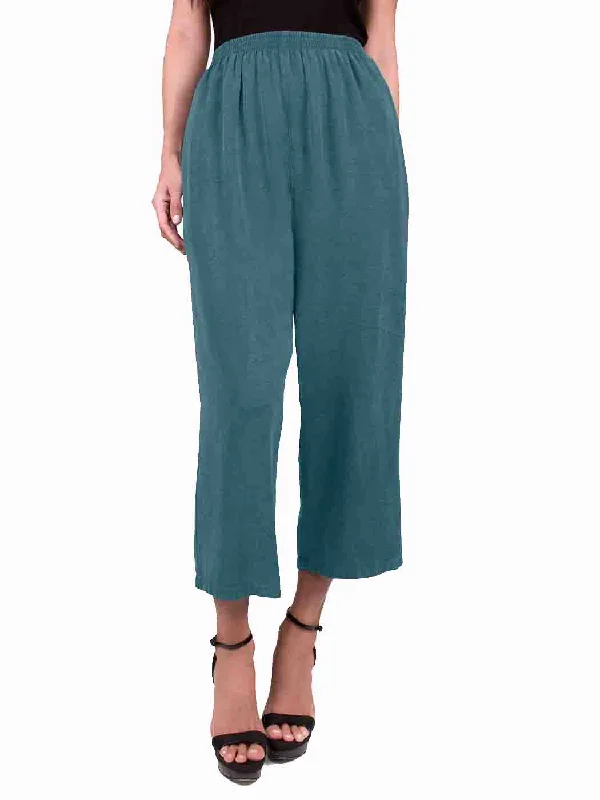 Summer Deals Tianello TENCEL™ Flood Pant