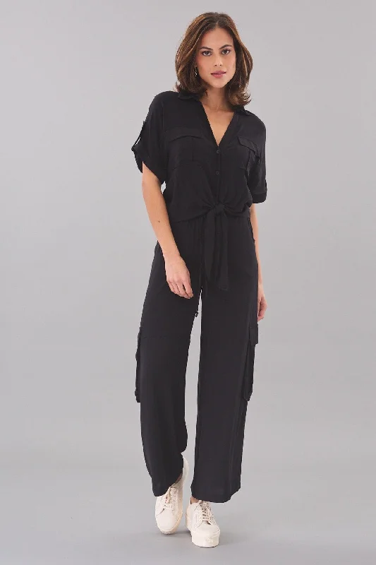 Flash Sale, Don'T Miss Yummy Crepe Cargo Pant