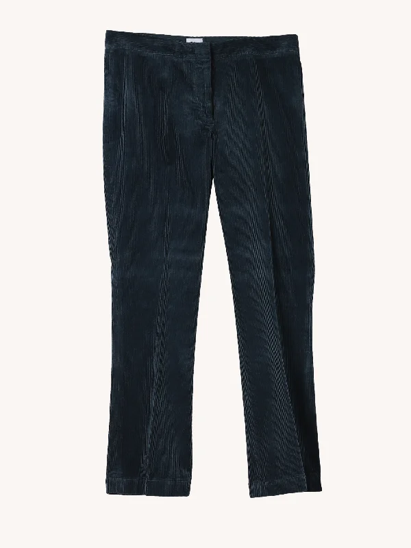 Style Revolution Monet Slim Cropped Pant