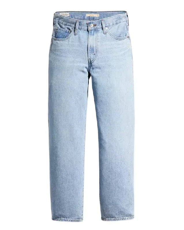 Step Ahead, Lead The Trend Levi's Women's Baggy Dad Jeans - Make A Difference Lb