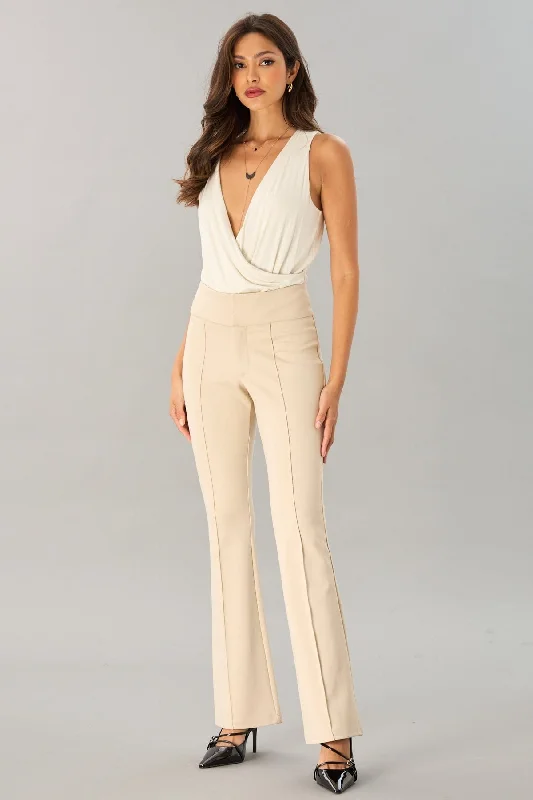 Save Big Smart Twill Fit'n'Flare Pant