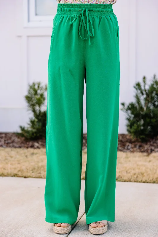 Special Offers On My Heart Green Pants