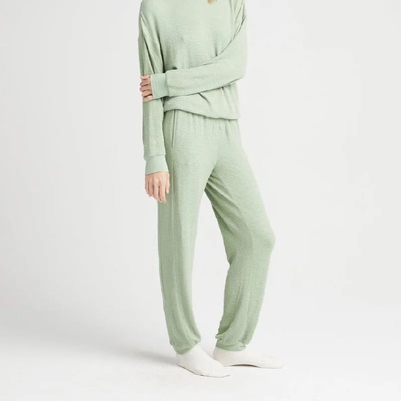 Timeless Elegance Redefined Bounce Knit Unwind Pant (Sage)