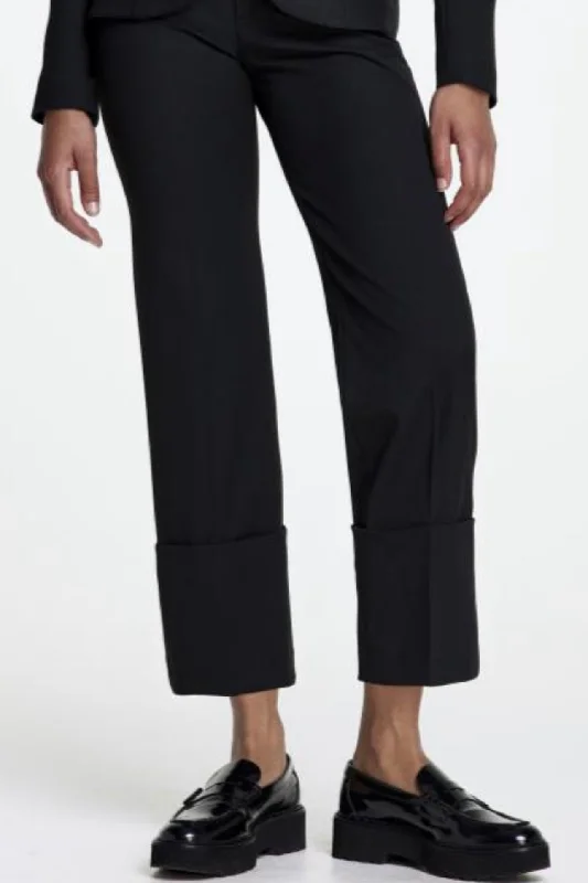 Huge Price Cut Smythe - Cuffed Flood Pant - AS2502B