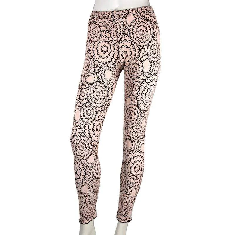 Huge Discounts This Week Rose Quartz Doily Leggings