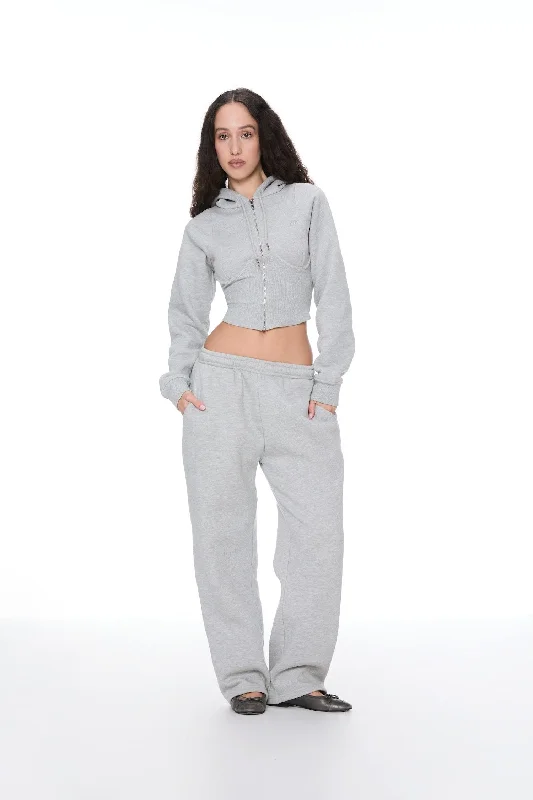 Effortless Style, Endless Impact ZEV PANT - GREY