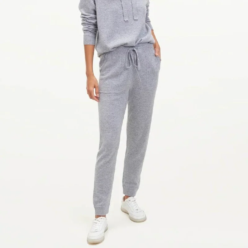 Cool Prices Becca Cashmere Jogger (Mid Heather Grey)