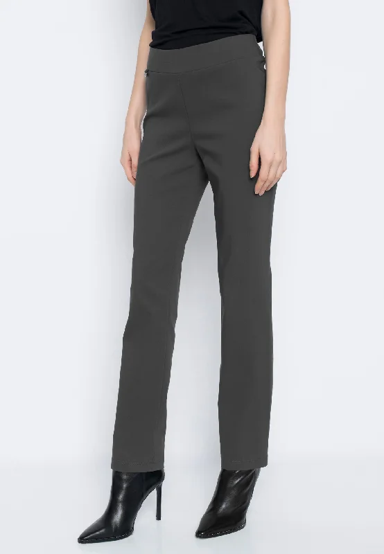 Seasonal Clearance Pull-On Straight Leg Pants