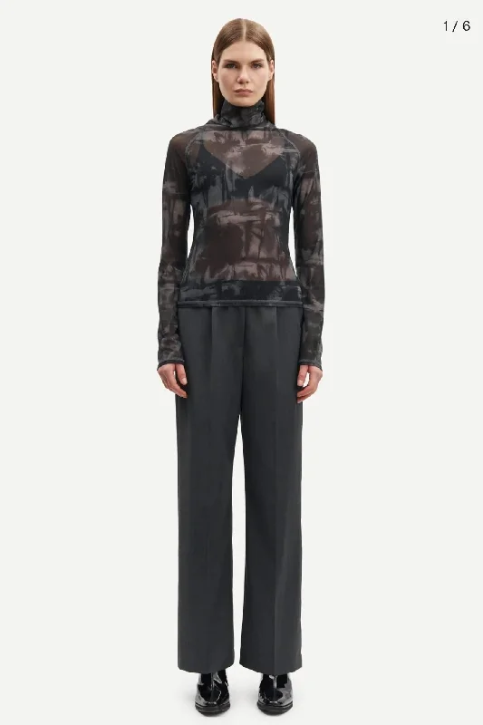 Chic And Edgy Samsoe Samsoe - Satove Trousers