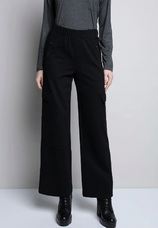 Exclusive Deals Online Wide-Leg Cargo Style Pants