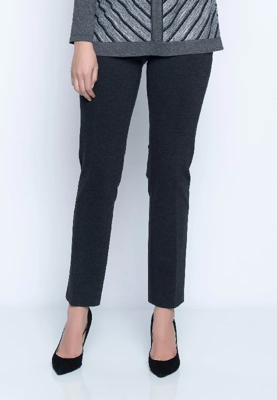 Style Revolution Pull-On Straight Leg Pant