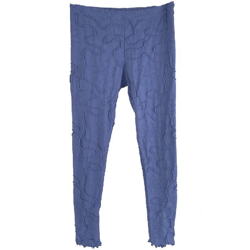 Shop Sale Items Bijou Blue Conduit Jacquard Knit Leggings