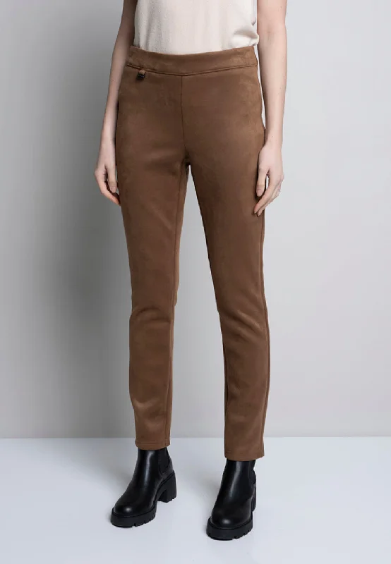 Ends Soon Slim-Leg Full-Length Pants