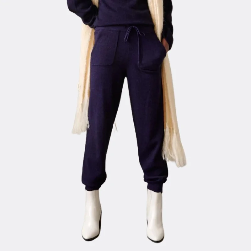 Casual Fashion Derker Pants (Grape)