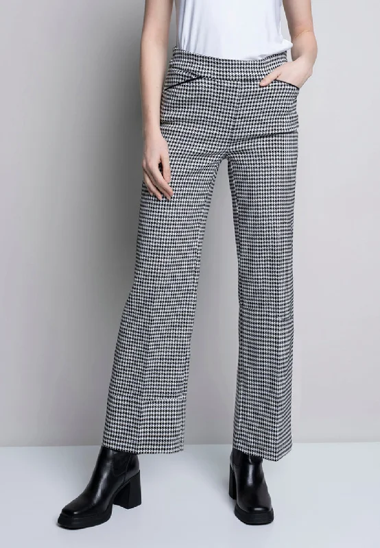 Discount Extravaganza Piping Detailed Wide-Leg Cropped Pants