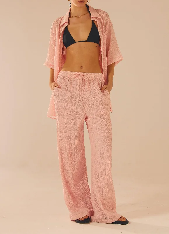 Imeless Style Miami Sunrise Pants - Candy