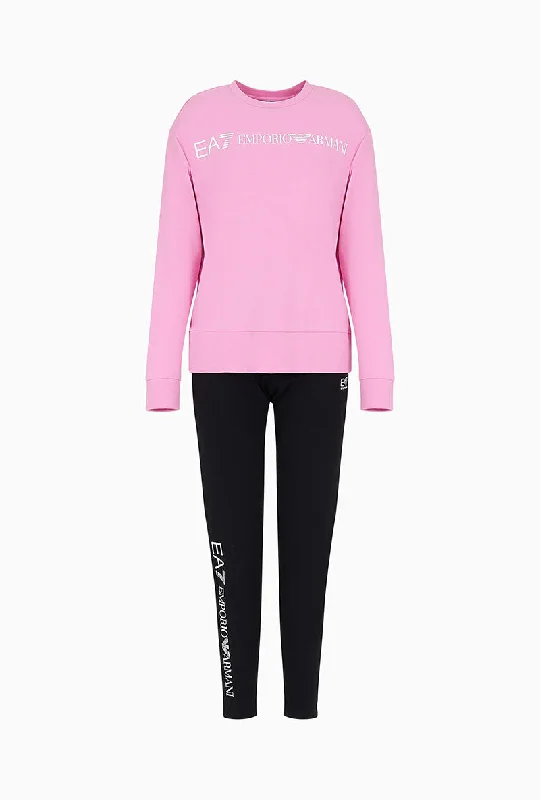 Fashion-Forward EA7 WOMEN TRACKSUIT