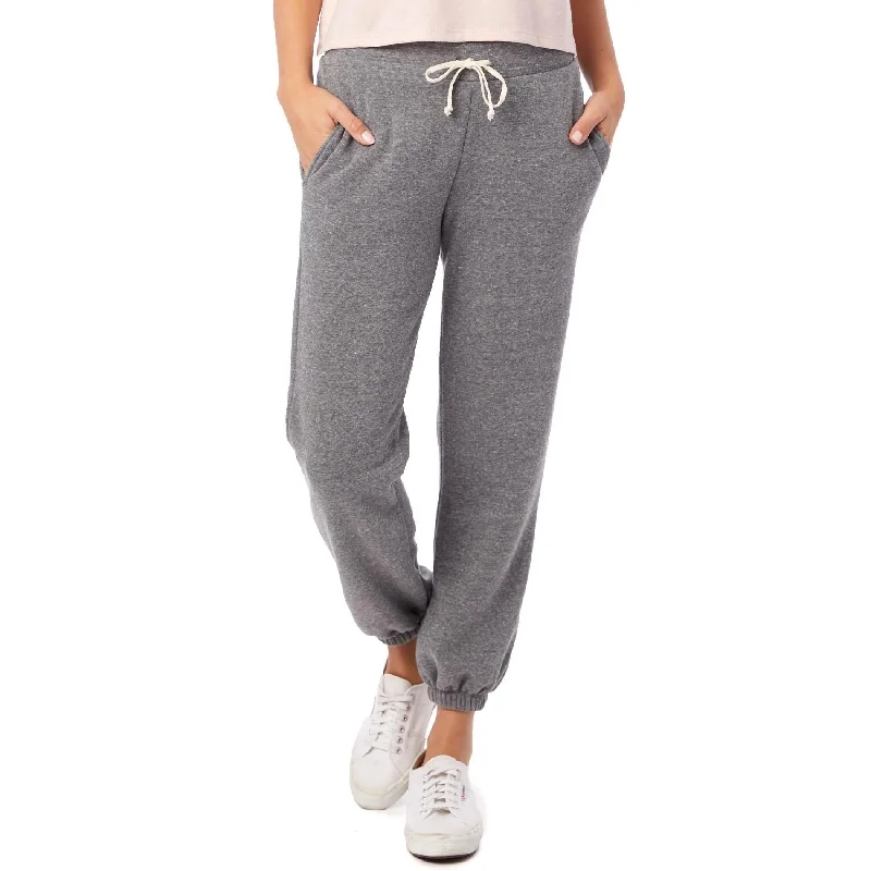 Embrace New Fashion Classic Eco-Fleece Sweatpants (Grey)