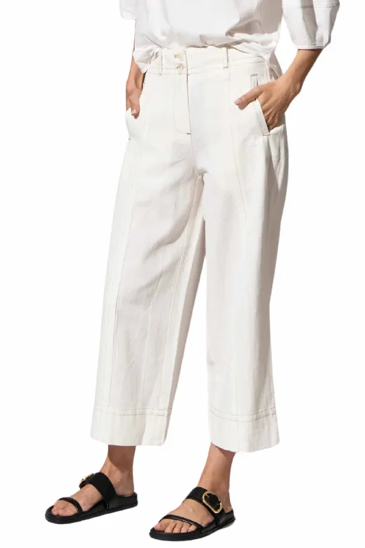 Must Haves MILEY CROP PANT - PP5179A