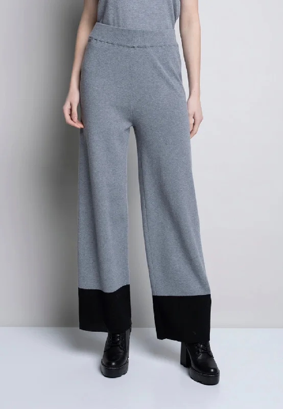 Shop Sales Wide-Leg Knitted Pants