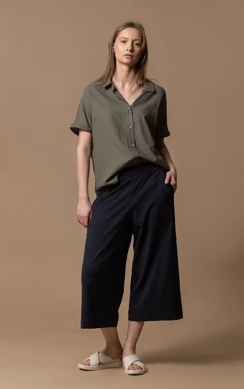 Chic Trend Collection WOOL BLEND CULOTTES