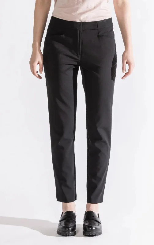 Clearance Sale, All Cheap LIGHTWEIGHT WOOL BLEND SLIM LEG TROUSER