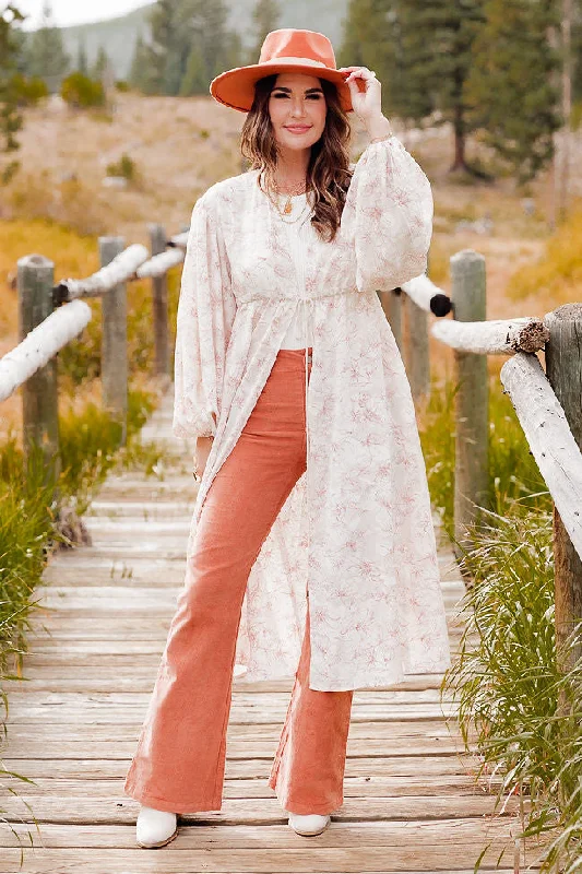 Trendy Styles At My Peak Floral Kimono FINAL SALE