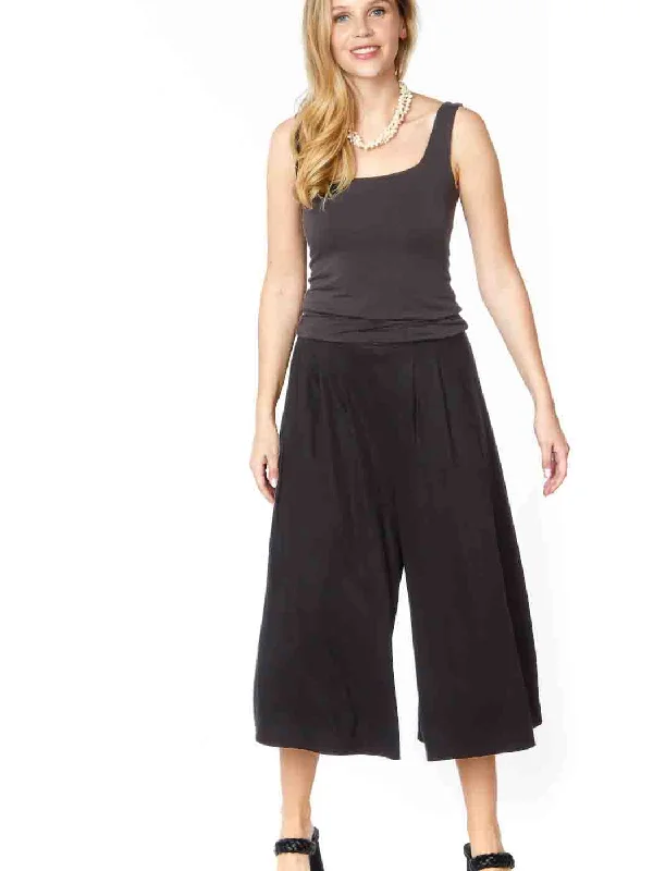 Evening Elegance Tianello TENCEL™ "Gaucho" Skort - Pant