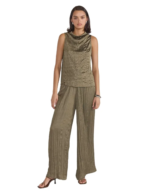 Find Your Unique Flair Womens Thalia Drawstring Pants