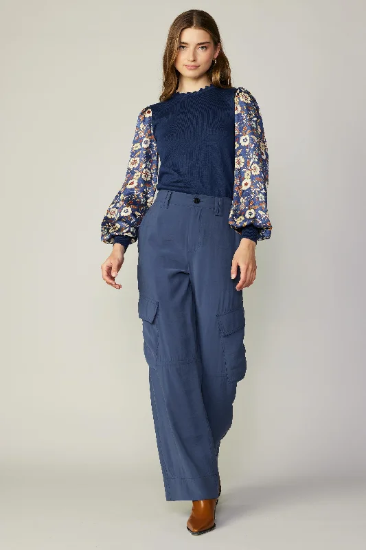 Cool Prices Wide Leg Cargo Pant