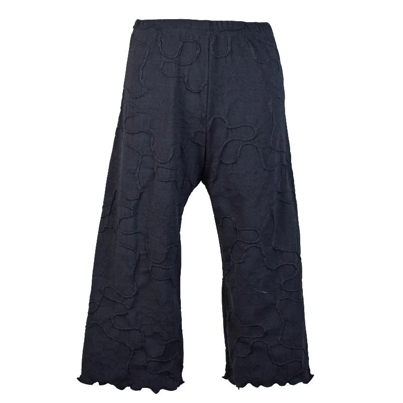 Must Haves Black Conduit Clam Digger Pant