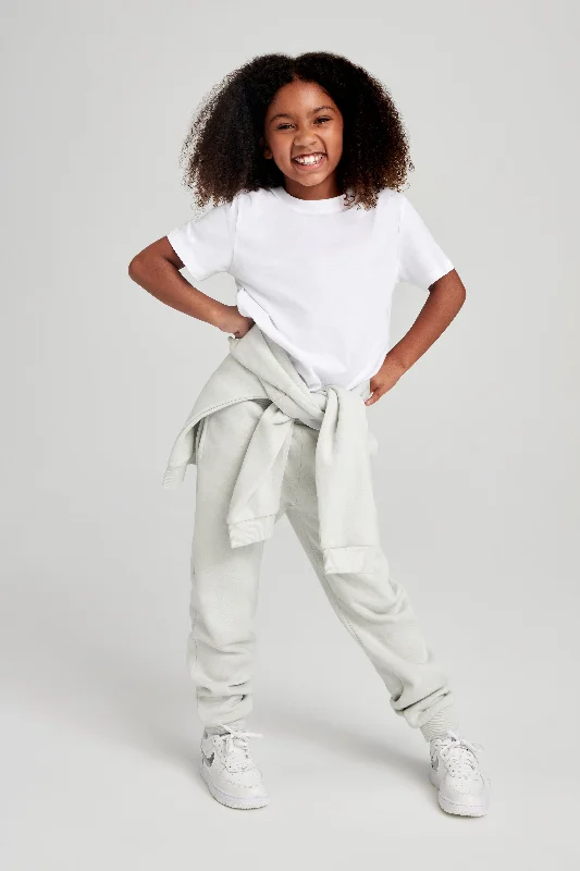 Season Offer Frankie Kids Unisex Jogger - Smoke Grey