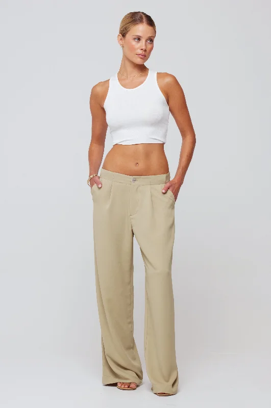 Contemporary Casual Deals Malcolm Trousers in Pistachio