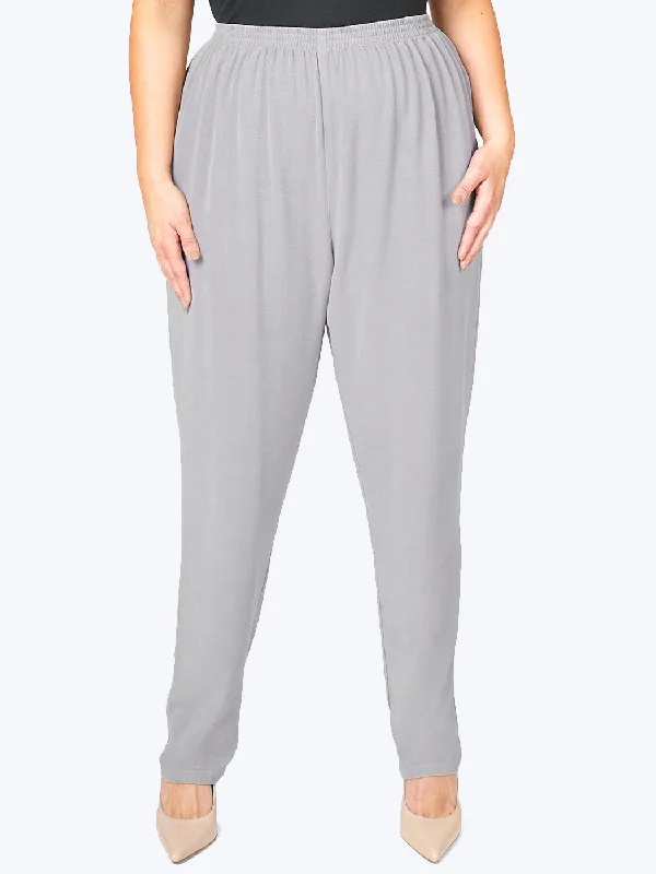 The Latest Fashion Trends Tianello Plus Sized TENCEL™ Versatile Pant