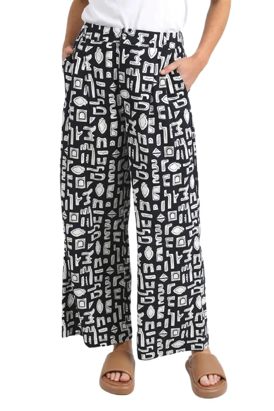 Seize Bargains ETCHED GEO PANT - 5542022