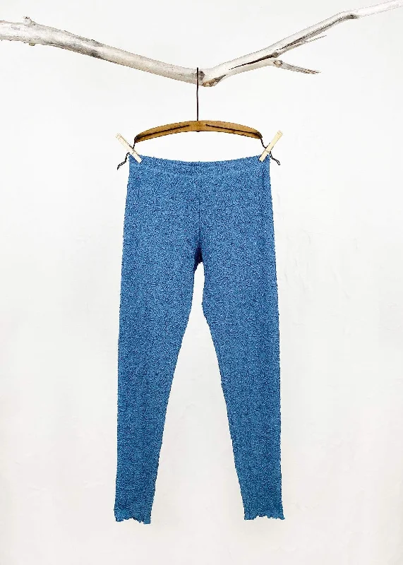 Sale Event, Prices Rock Provincial Blue Razy Textured Legging