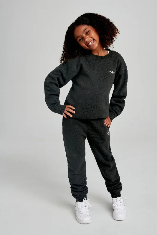 Browse Our Top Products Frankie Kids Unisex Jogger - Dusk Black