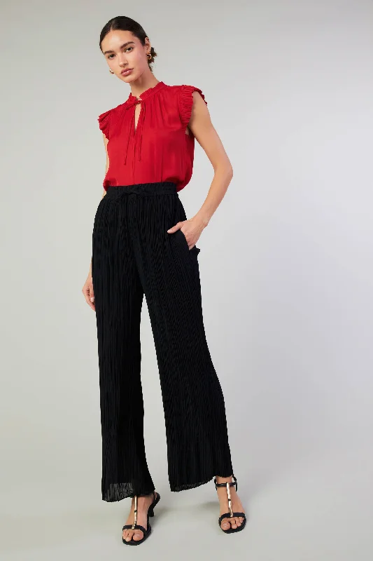 Crazy Price Slashing Pleated Pullover Pants